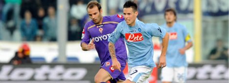 Serie A 1: Bari-Juventus, Fiorentina-Napoli, Milan-Lecce e Sampdoria-Lazio